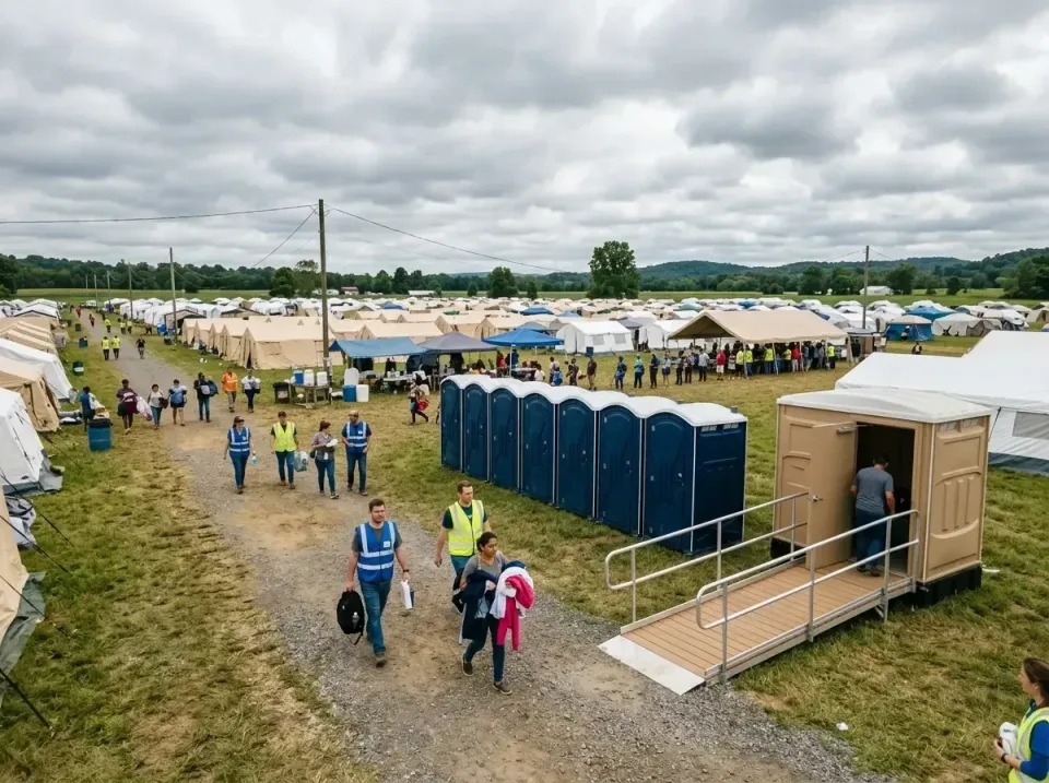 disaster-relief-camp-restrooms-010 — frequently asked questions, Dumpster & Portable Bathrooms Rental in Westby, WI